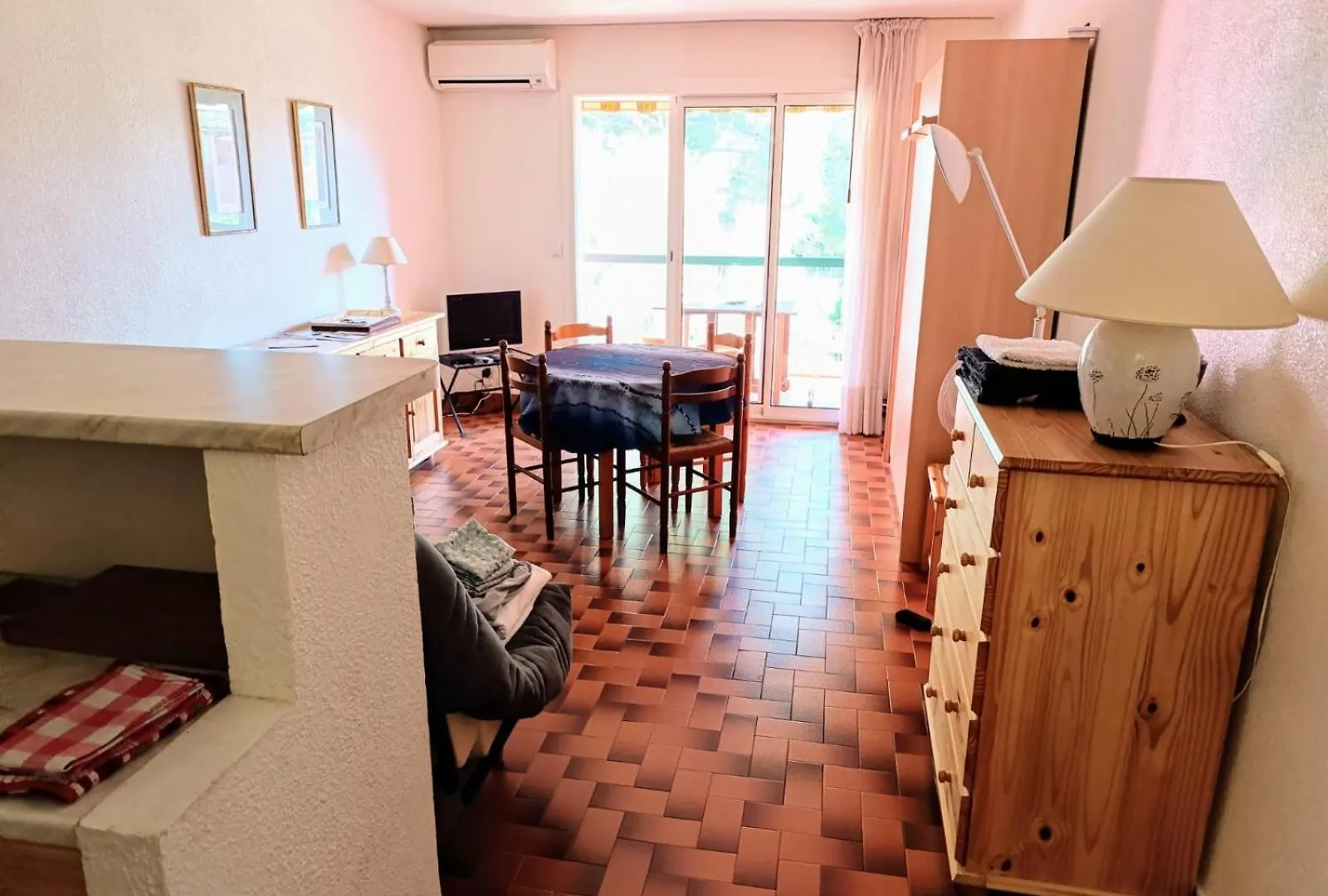 Coquet Appartement Avec Piscine A 200M De La Plage 邦多勒 公寓